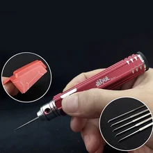 

Red Gundam Resin Carved Scribe Line Hobby Cutting Tool Chisel + 5 Blade Replace