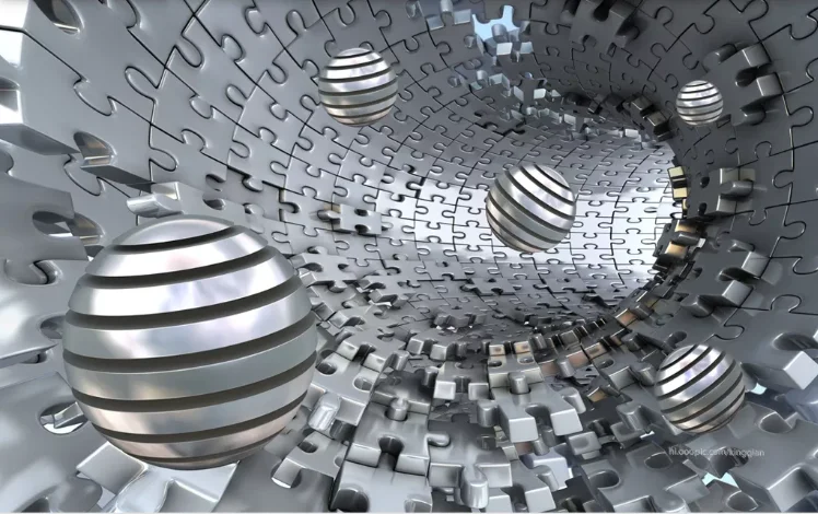 Beibehang фотообои wallpaper-3d роскошный абстрактный металлический тоннель большая настенная бумага рулон ТВ фон гостиная - Цвет: 17230430