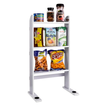 

Storage Rack Shelf Organizer Kitchen Refrigerator Side Storage Rack Kitchen Fridge Storage Wrap Rack Organizer