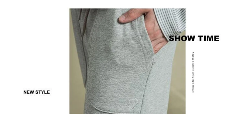 Men's Pants Jogger Pants Casual Running Joggers Sweat Pants with Pockets Autumn Winter Sweatpants