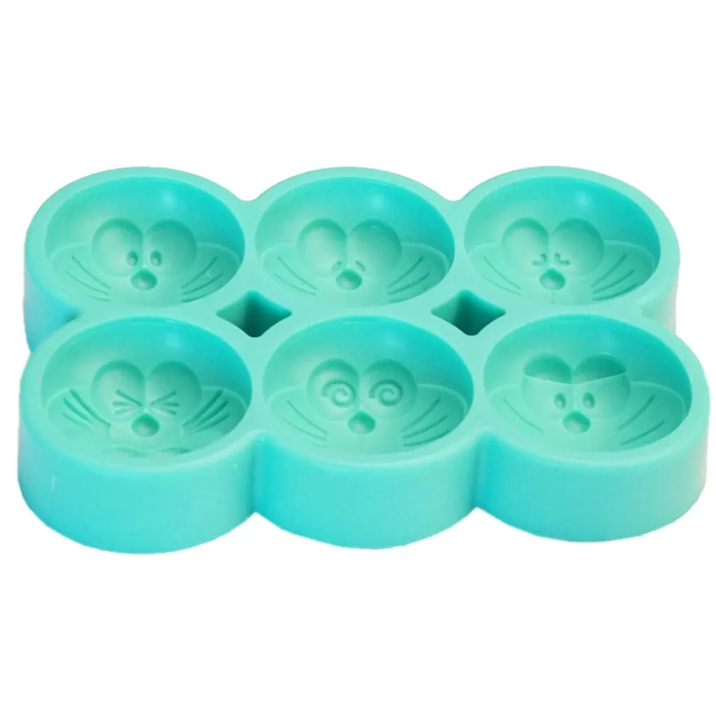 1 PC194580 с гвоздями как кошка силиконовая форма для кексиков форма для помадки форма для украшения торта Форма для шоколада кухонная утварь