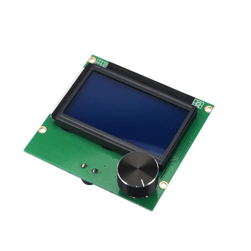 Контроллер Ramps 1,4 ЖК-дисплей 12864 Синий экран+ кабель для Creality 3D S4 S5 части 3d принтера(для Ender-3 принтеров