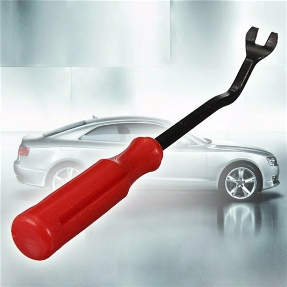 

Car Door Card Panel Fastener Retainer Trim Clip Removal Plier Pry Hand Tool