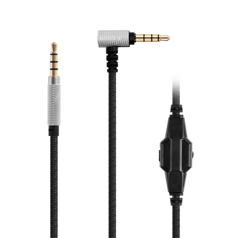 3 5mm Headphone Cable Audio Cord Line For HyperX Cloud Mix Cloud Alpha Gaming Headsets