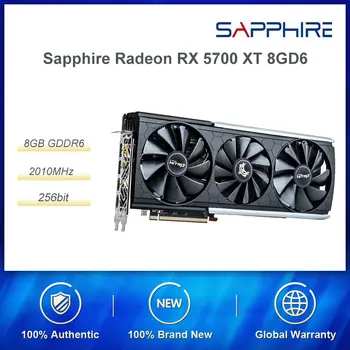 

Sapphire Radeon RX 5700 XT 8GD6 256bit PUBG Computer Gaming Graphics Card Platinum Edition OC High-End PCI Video Card DP/HDMI