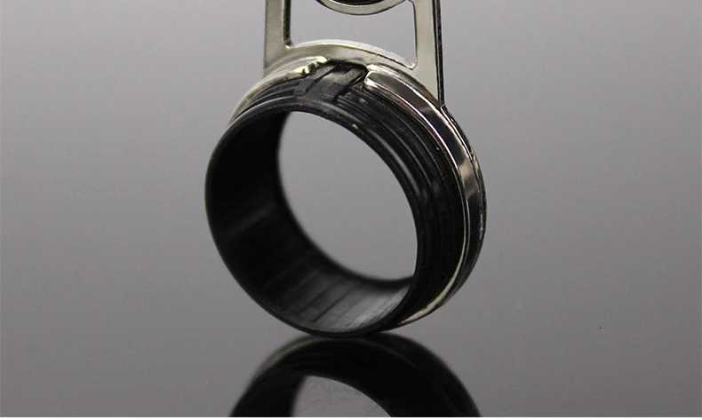 Multiple Sizes Telescopic Sea Fishing Rod Guide Rings 23456789101112mm Diameter Rock Fishing Rod Repair Guides Ring (4)