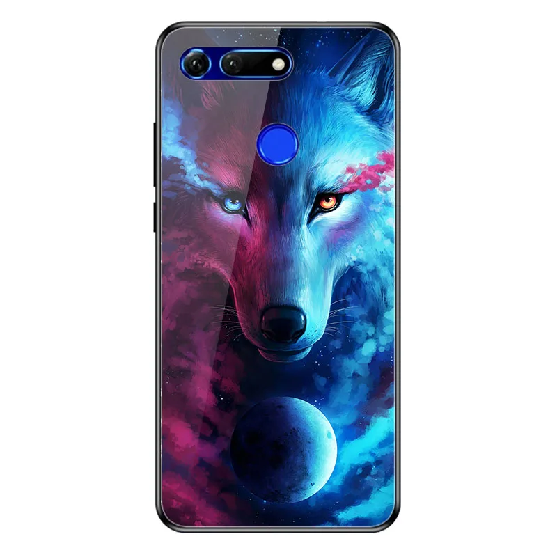 Geruide для huawei honor v 20 чехол, закаленное стекло honor v 20 чехол cubierta para Для huawei honor v 20 v 20 чехол