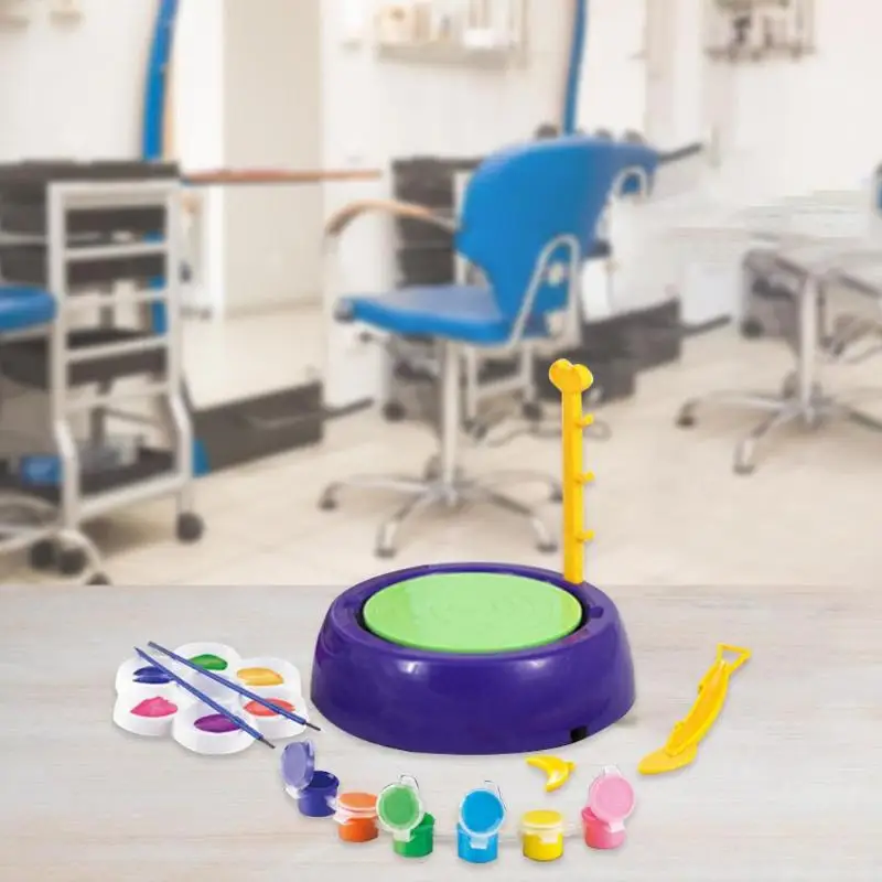  DIY Toys 3C Pottery Special Clay ABS Workshop Handmade Pottery Decoration Ceramics Children's Elect
