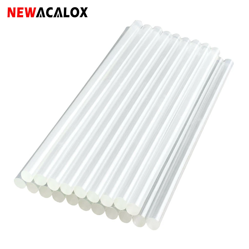 Клеевые стержни NEWACALOX 20 шт./лот 11 мм x 270 клеевые для электрического клеевого