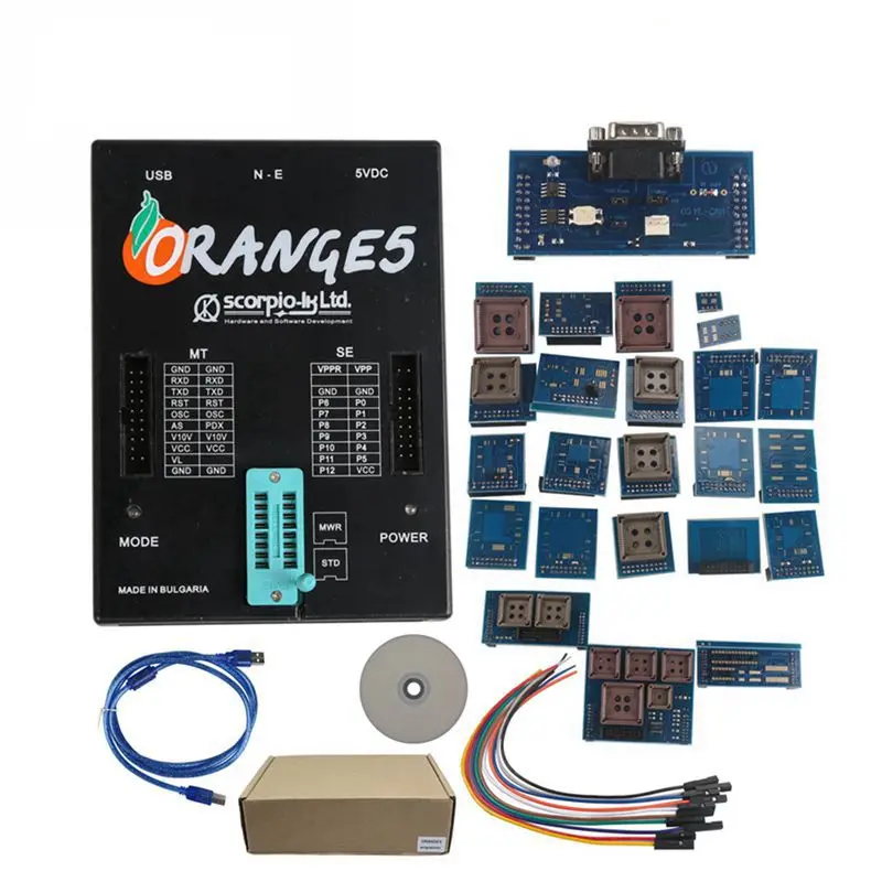 OEM orange5 programmer orange 5 programmer with full adapters ORANGE 5 Professional Programming Device and software