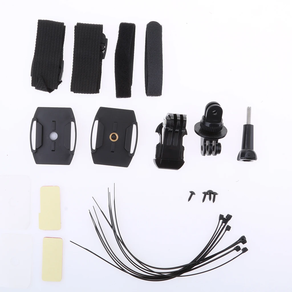 1 Set DV188 Action Camera Motorcycle FHD 1080P DVR Camcorder 2.7 Inch LCD Video Recorder 130° 2 Waterproof Camera Multi-language