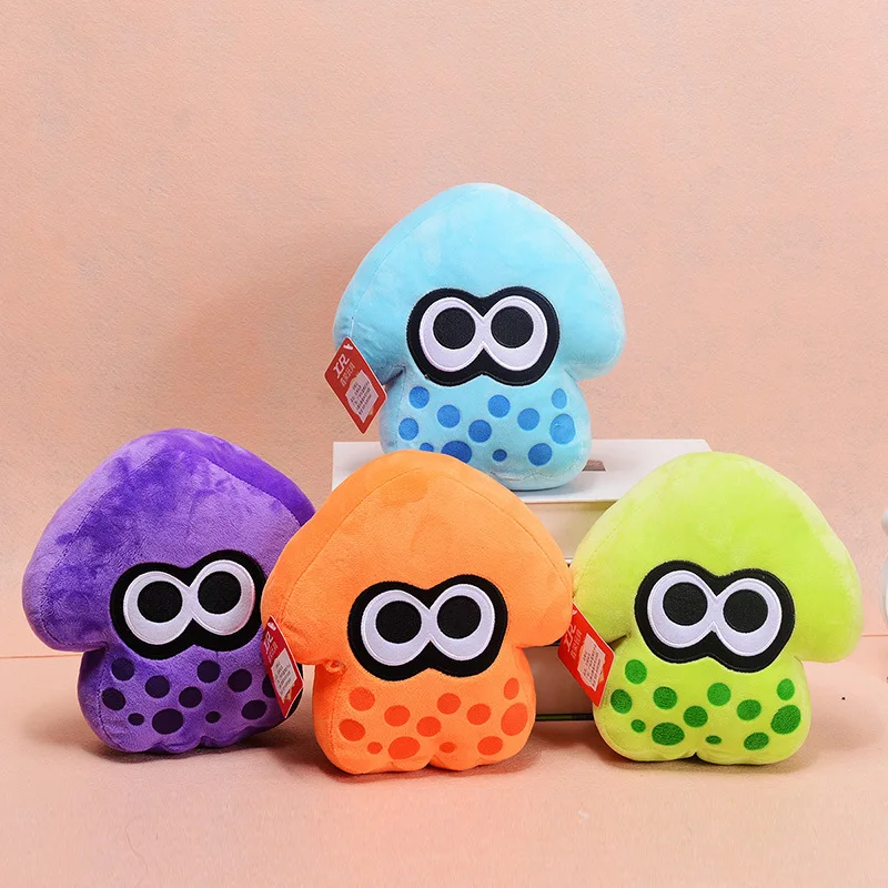 squid plush splatoon