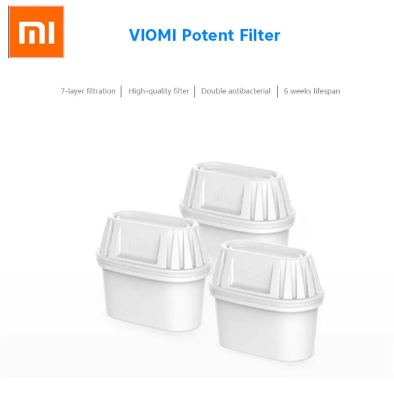 

VIOMI 3pcs Potent 7-Layer Filters For Kettles Double Bacteria Prevention Inlet Flow Path For VIOMI Kettle
