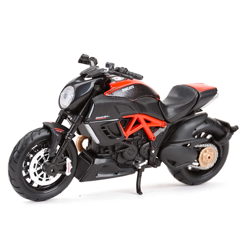 Maisto 1:18 Ducati Scrambler Static Die Cast Vehicles Collectible Hobbies Motorcycle Model Toys 3