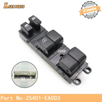 

Power Window Master Control Switch 25401-EA003 For Nissan Frontier For Xterra 2005-2012 25401EA003 25401 EA003