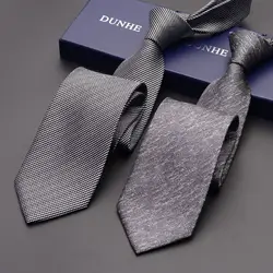 Высокое качество 2019 новые модные галстуки для мужчин бизнес 8 см клетчатый шелковый галстук свадебные галстуки для мужчин дизайнерский