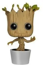 65 tree no box Персонажи Marvel ракета енот звезда-владыка гамора Дракс Разрушитель грутс каваи 10 см фигурка игрушки - Цвет: 65 tree no box
