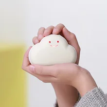 2 в 1 грелки для рук с usb-питанием в виде милых облаков 3600 мА/ч портативные грелки для рук с зарядным аккумулятором быстрый нагрев мини перезаряжаемый