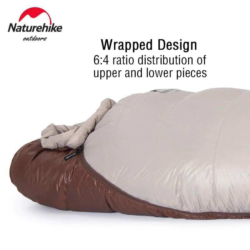 Naturehike Sleeping Bag Ultralight Waterproof Mummy Sleeping