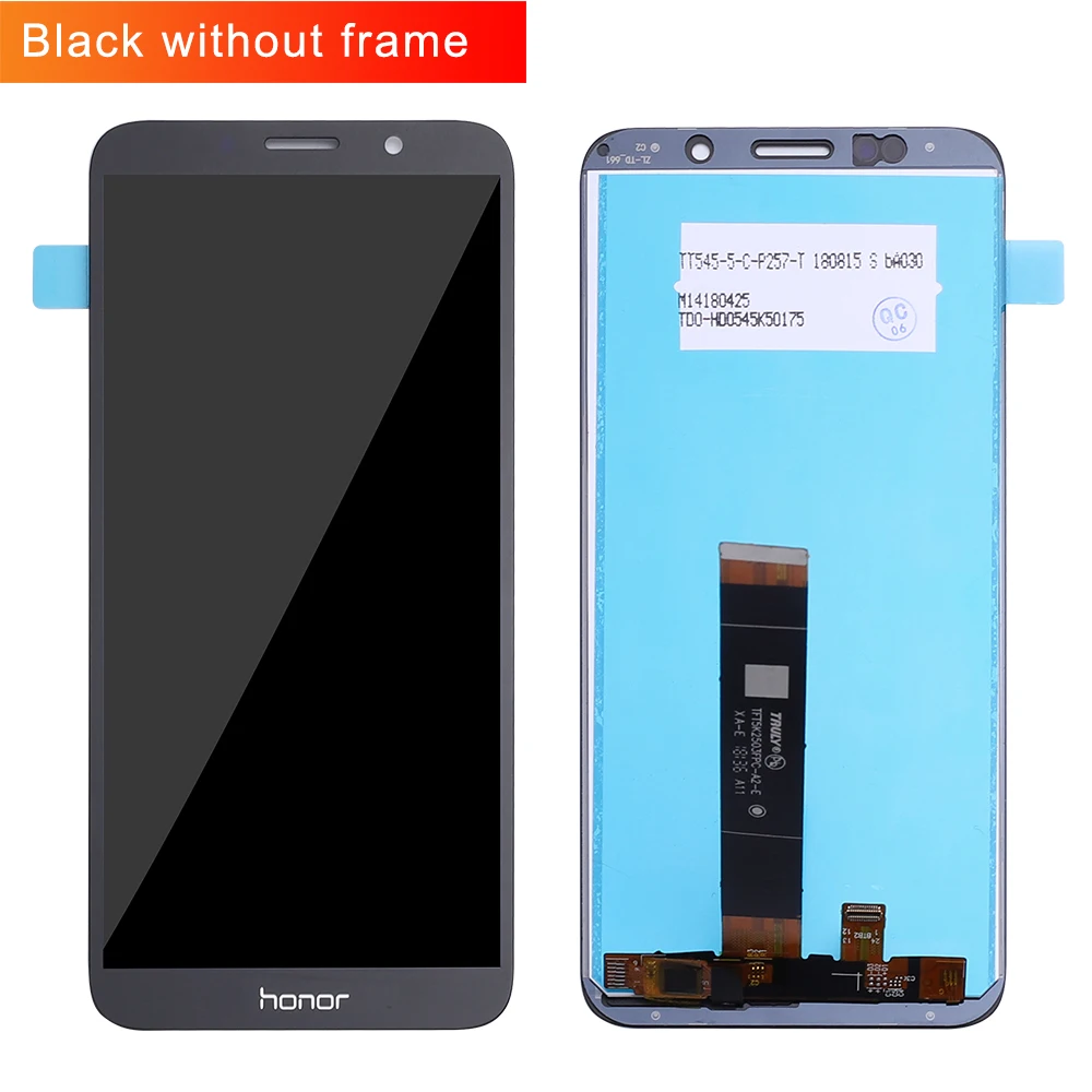 Новинка 5,45 дюймов для huawei Y5 prime ЖК-дисплей кодирующий преобразователь сенсорного экрана в сборе для huawei Y5 Pro ЖК-дисплей с рамкой