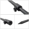 2 x Carp Fishing Bank Sticks Aluminium Black Rod Pod Diameter 16mm Fishing Accessories ► Photo 3/6