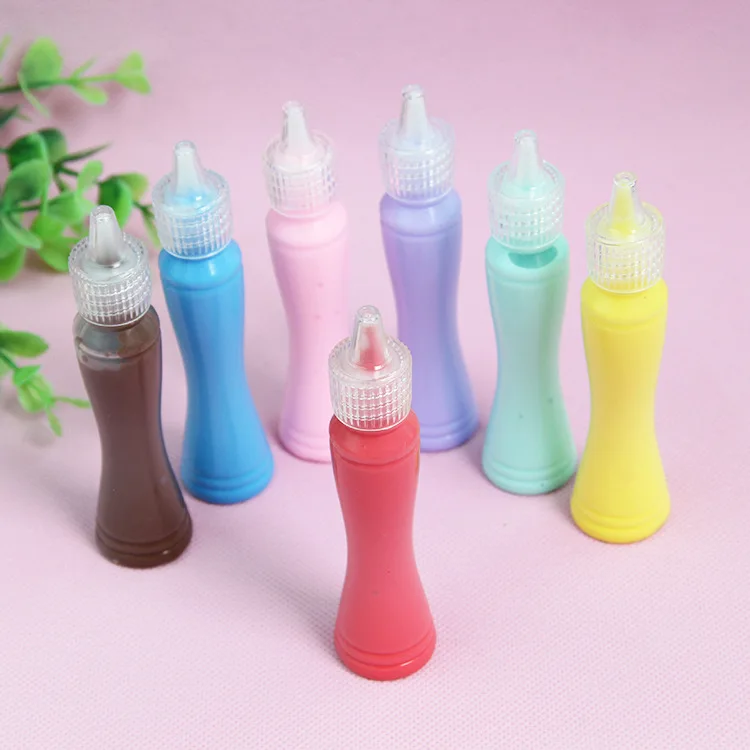 Slim Waist Model Jam Model Jelly-Butter Model Sauce Super Light Weight Clay DIY Cream Candy Toy 15 Ml