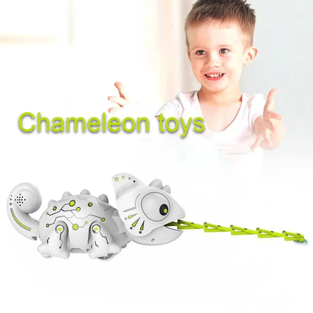 remote control chameleon toy