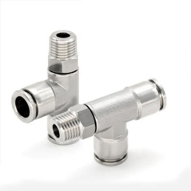 10 шт. PD4-M5, PD4-01, PD6-M6-PD6-02, PD8-03, PD8-01, PD10-02, PD10-03, 304 тройник из нержавеющей стали Мужской Разъем