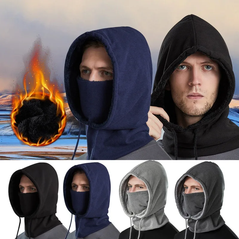 2022 New Fashion Warm Cap Winter Men Women Hats Waterproof Thermal