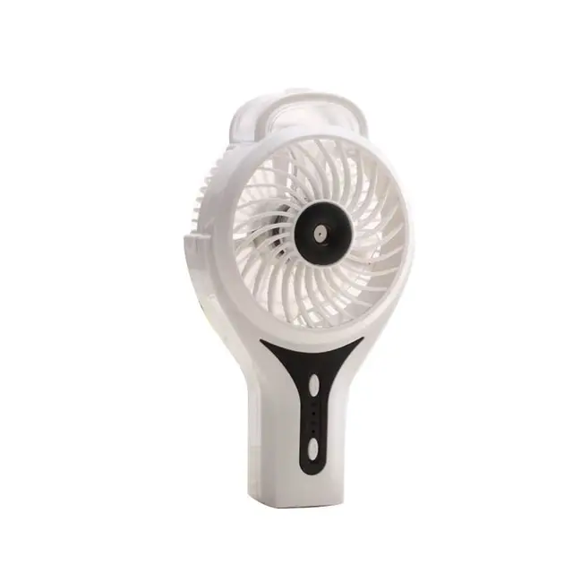 Hand Held Portable Water Misting Fan 