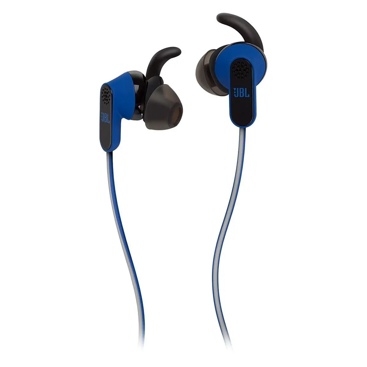 Blue JBL Reflect Aware Проводные спортивные наушники-вкладыши для Apple Lightning Jack интерфейс с микрофоном Super Bass Ecouteur гарнитуры - Цвет: Blue