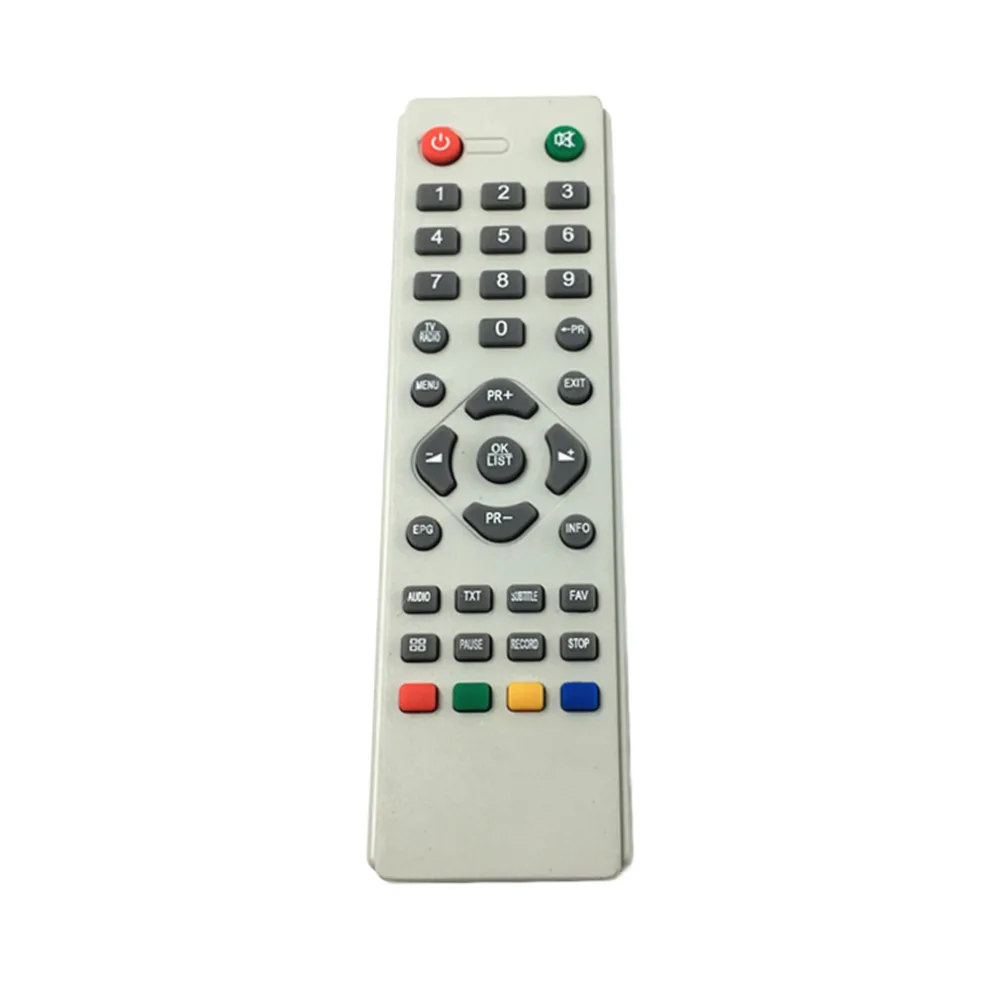 EU Digital Terrestrial 1080P DVB-T/T2 TV Box VGA AV CVBS Tuner Receiver With Remote Control HD 1080P VGA DVB-T2 TV Box