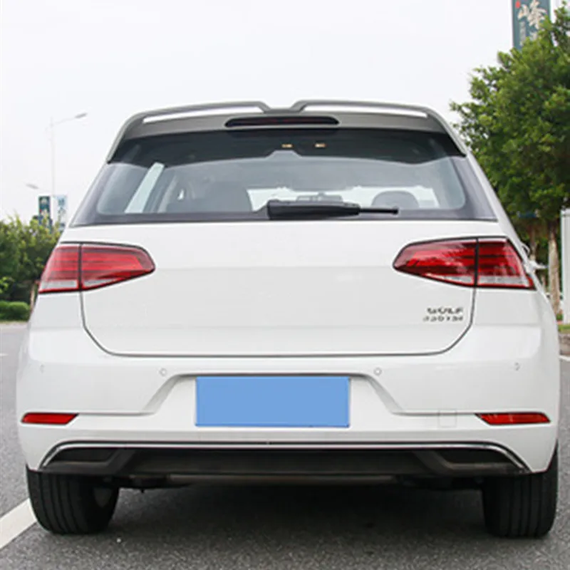 Высокое качество ABS Спойлер для Volkswagen Golf 7 MK7 2013-2017 праймер или углеродного волокна