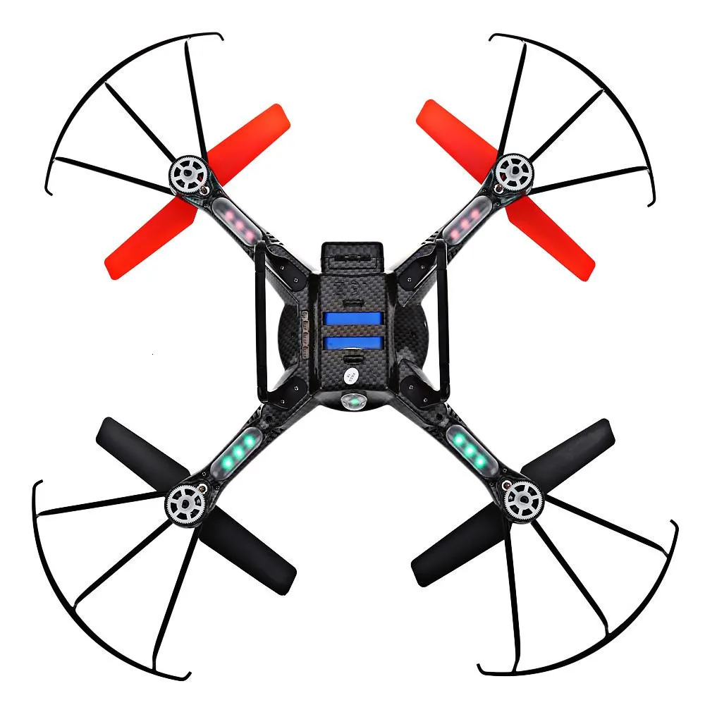 WLtoys XK X260 Профессиональный RC дроны 5,8 ГГц 4CH 6-осей гироскопа RTF Квадрокоптер с дистанционным управлением «Безголовый» режим автоматического возврата Дрон игрушка