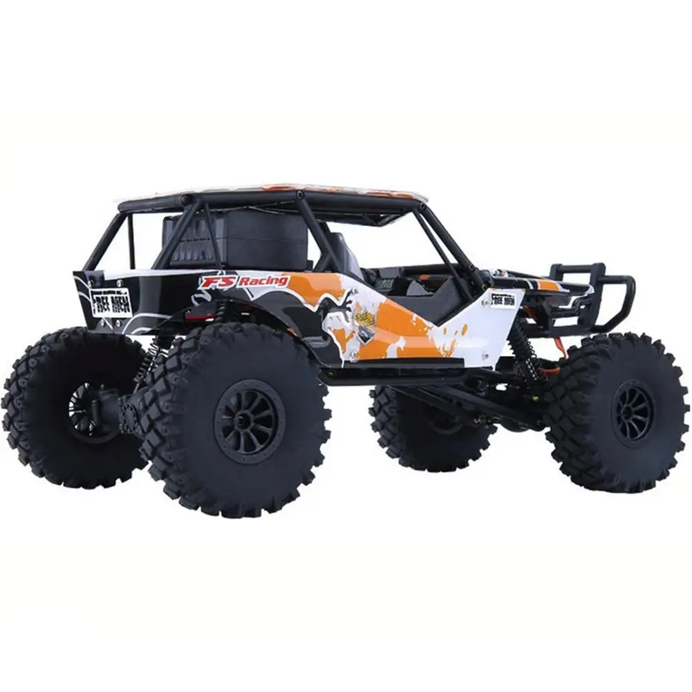 TPFOCUS FS гоночный FS-73501 1/18 2,4G 4WD Rc автомобиль Рок Гусеничный альпинистский автомобиль со звуковой системой RTR модель игрушки с дистанционным управлением