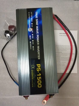 

1500W off grid Pure Sine Wave Power inverter DC12/24/48/60/72V to AC220/230/240V 50HZ60HZ inverter with ac charger UPS function