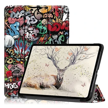

Graffiti-art Tablet Case for IPad Air 4 2020 A2316 Protective Cover for IPad Air 4th Generation 10.9 Inch Anti-fall Shell Funda