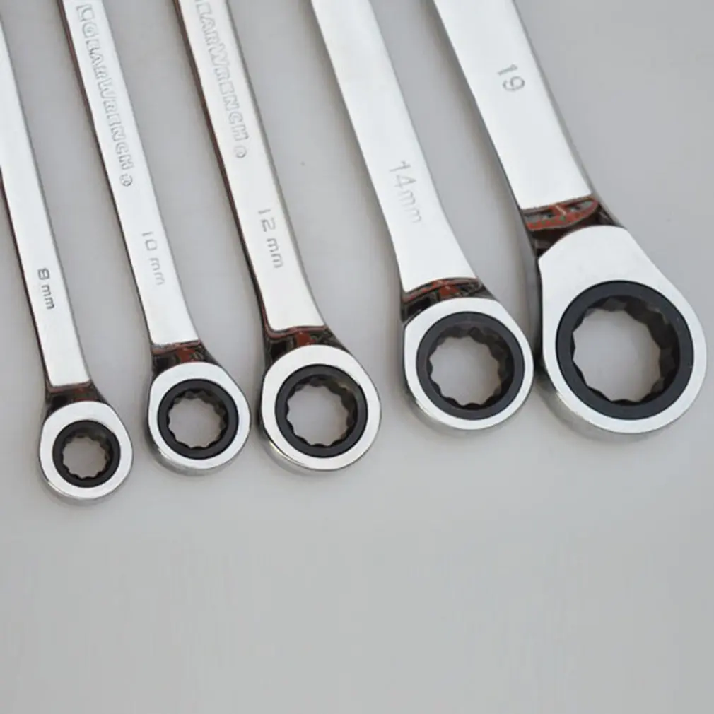 Ratchet Combination Wrench Quick Wrench Plum Blossom Opening Fast Ratchet Wrench Dual Purpose Opening Plum Wrench