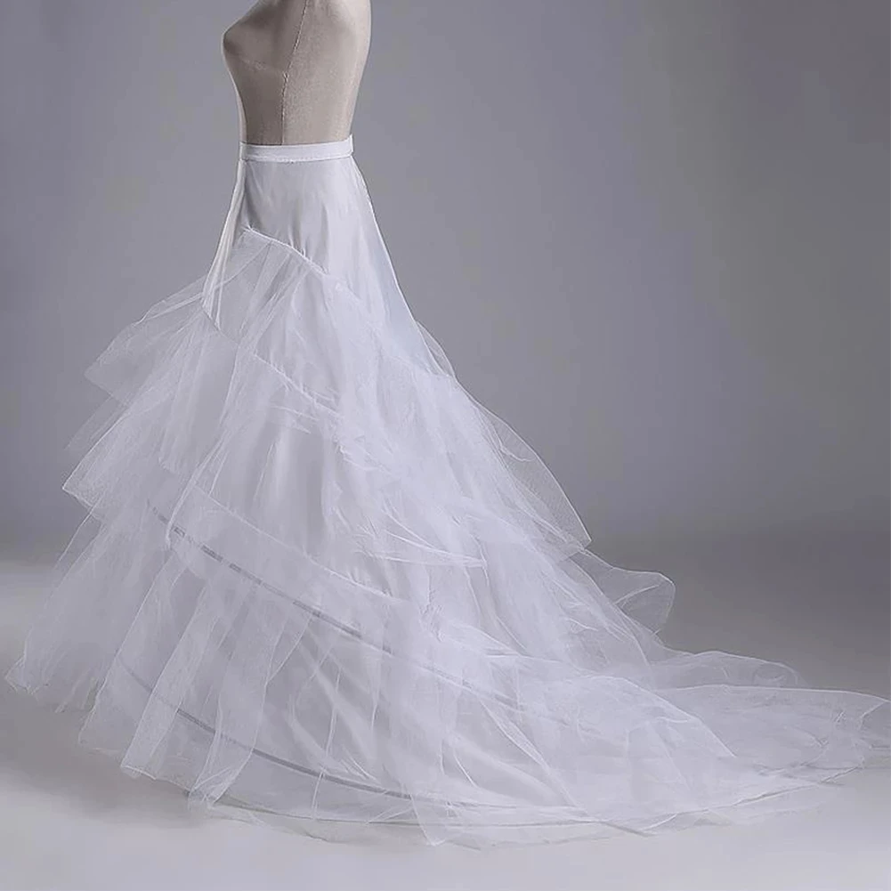 

Ball Gown Petticoat Wedding Slip Crinoline Bridal Underskirt Layes Skirt for Quinceane