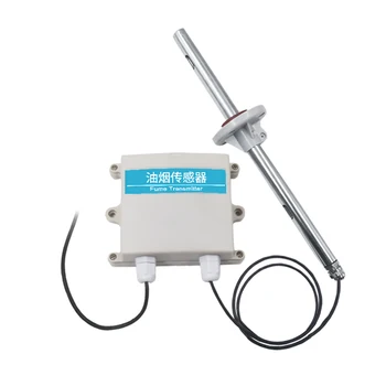 

Oil fume monitor oil fume sensor fume transmitter online monitor transmitter RS485 output 4-20ma output NB-IOT output