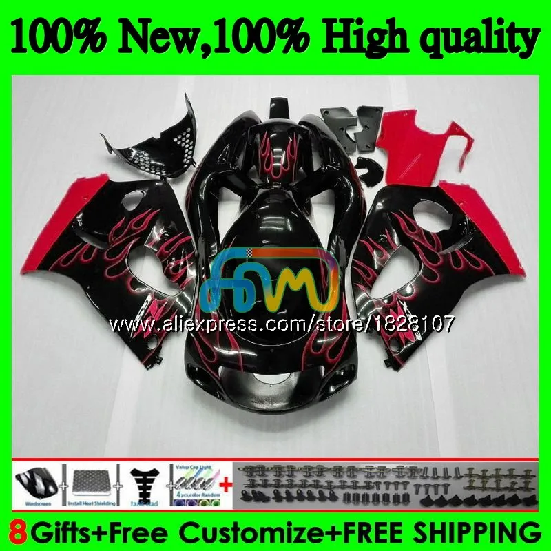 Средства ухода за кожей для SUZUKI GSXR 600 750 SRAD GSXR600 96 97 98 99 00 32BS. 17 GSX-R600 GSXR750 1996 Красный Пламя 1997 1998 1999 2000 обтекатель