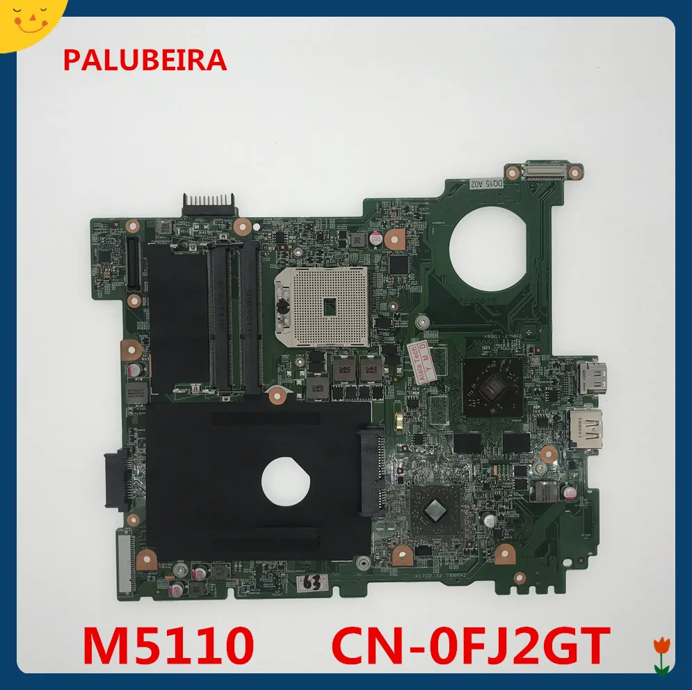PALUBEIRA CN-0FJ2GT 0FJ2GT FJ2GT основная плата для Dell Inspiron M5110 гнездо для материнской платы FS1 HD 6470M видеокарта