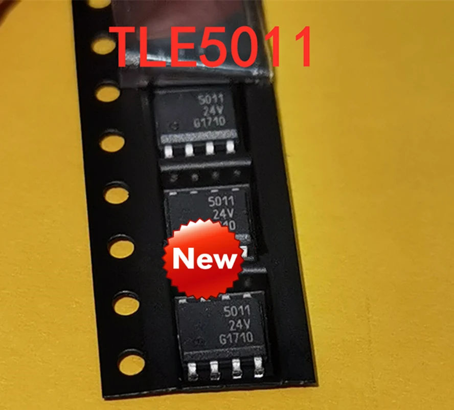 10 шт. новинка TLE5011G TLE5011 SOP8 Шелковый экран 5011 гигантский магниторезистивный датчик