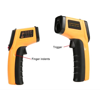 

Digital Infrared Temperature Gun Non Contact Infrared IR Temperature Gun Meter Termometro Temperature Test Tool Thermal Camera