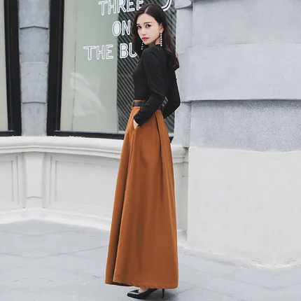 

Elegant Dress Women brand Long Sleeve Womens dresses patchwork Bottom big size a-line V-Neck casual Tops LX1348