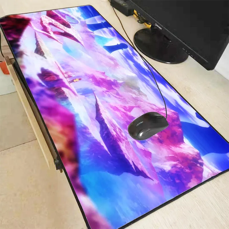 Большой игровой коврик для мыши Mairuige NO Game No Life Anime Lockedge ноутбука компьютера