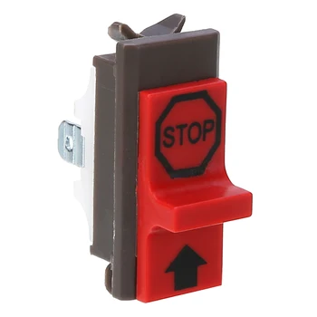 

On-Off Stop Switch Waterproof Push Button Switch Plastic Metal for 365 371 372 372XP 336 Chainsaw Replacement