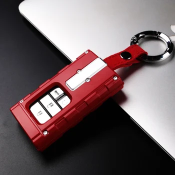 

ABS Car Key Protection Shell Red K20A Engine Styling For Honda Accord 2018 For INSPIRE Crider Vezel XRV CRV Civic Accessories