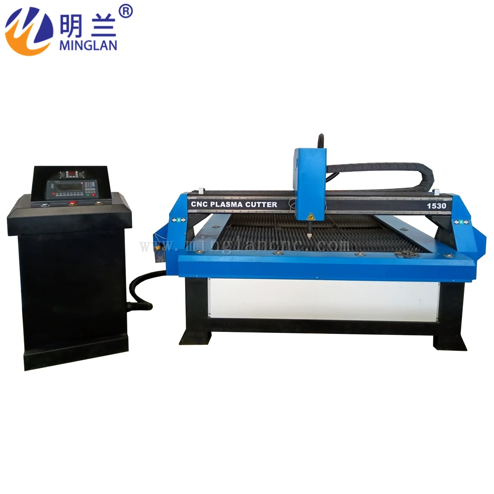 CNC Supplier 1500mm*3000mm MLP-3015 Cnc Plasma Cutting Machine For 10mm metal 4