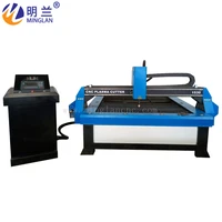 Hot Sale 1500mm*3000mm Cnc Plasma Cutting Machine 1325 1530 Metal Cutter 2